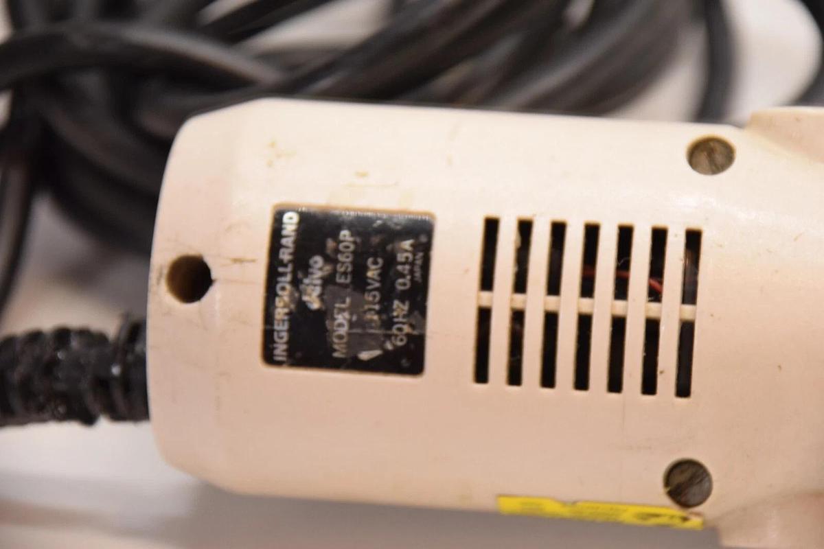 Used Ingersoll Rand ES60P Push Lever Inline Torque Driver Screwdriver 115v