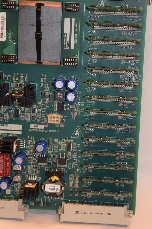 Used WATERS 4293202DC1PL ISS C3 MA4293-202P1D ISS. C Enhanced T-Wave PCB Module