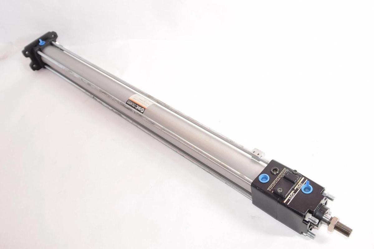 (NEW) SMC CDLAFN40-610-E-A54L 9.9kgf/cm2 150psi 5/8" rod Pneumatic Cylinder