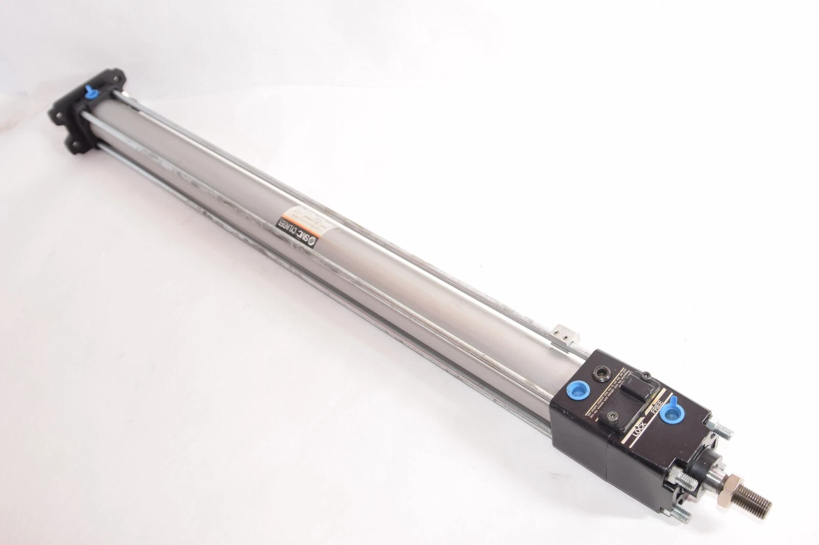 (NEW) SMC CDLAFN40-610-E-A54L 9.9kgf/cm2 150psi 5/8" rod Pneumatic Cylinder