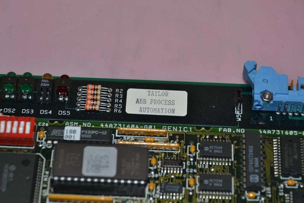 TAYLOR ABB PROCESS AUTOMATION 6228BZ10000D MULTIBUS FIELD BUS MODULE NEW
