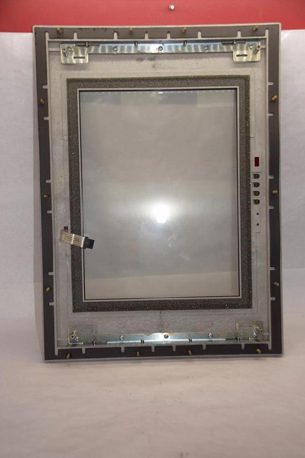 Used XYCOM 3535T Front Cover Touch Screen Glass BS5018-04 127021 Rev D *Cover Only*