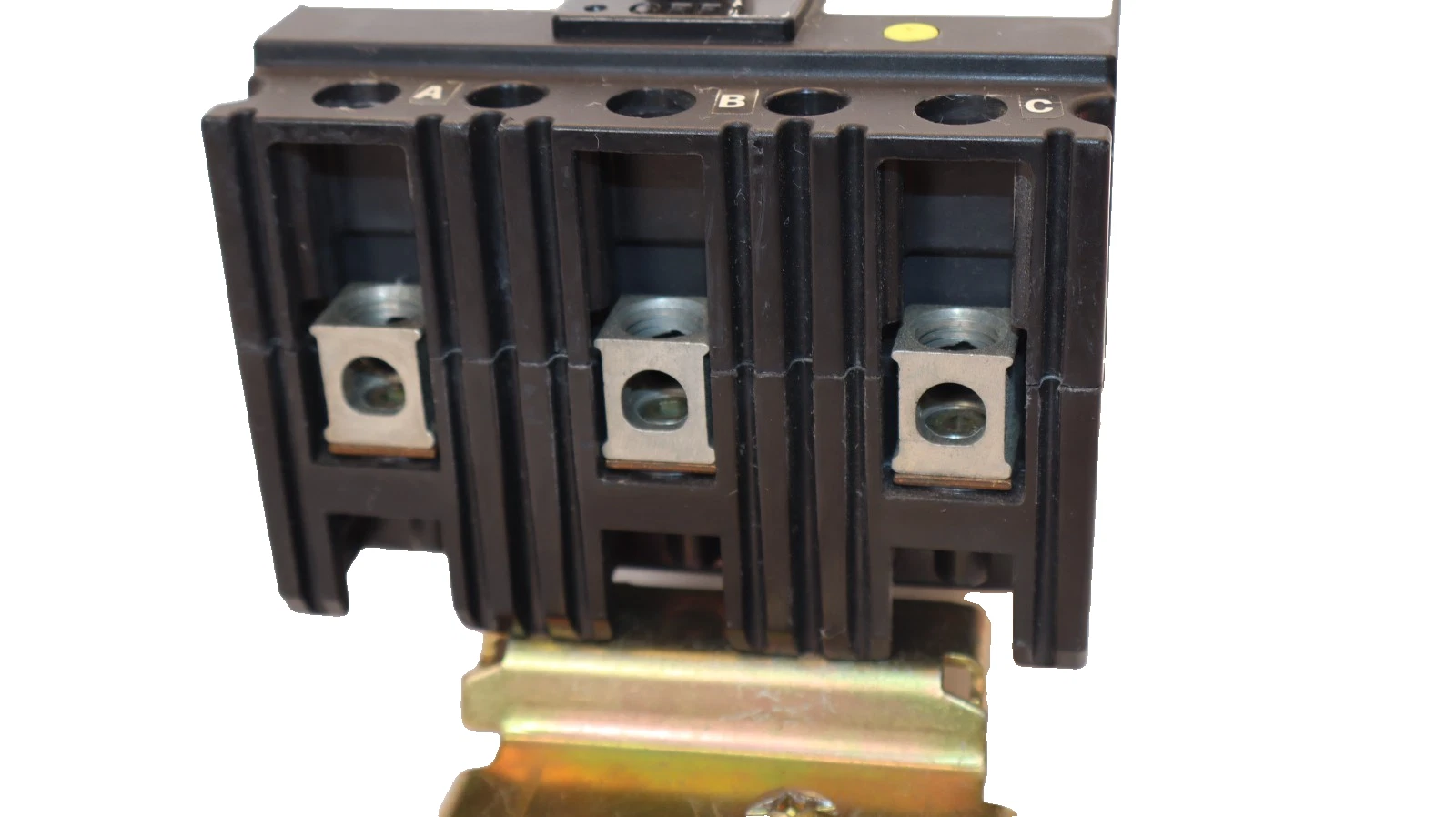 Used Square D 90A Circuit Breaker Thermal-Magnetic FC34090 90 Amp 3P