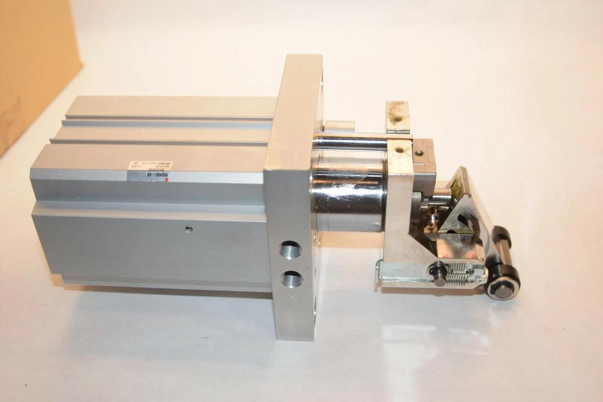 (NEW) SMC RSH80-40-DCI5350I 1.0MPa Pneumatic Cylinder Stopper