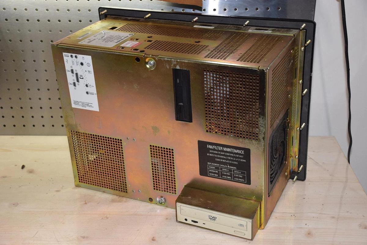 Used ALLEN BRADLEY 6180 INDUSTRIAL COMPUTER 6180-FLIFGLDHHCZ