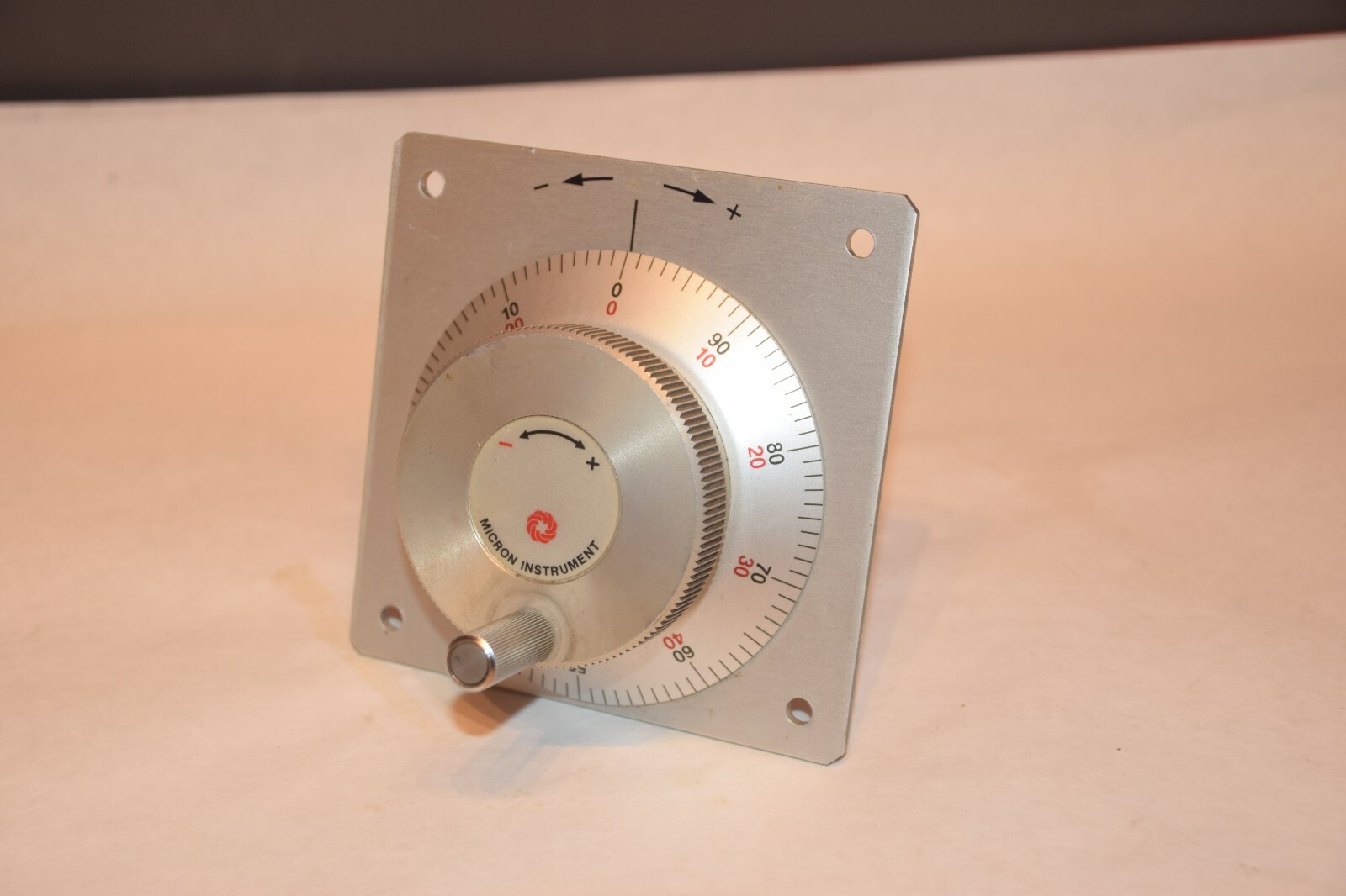 Used MICRON 39-407-843-1596 2753 000235 PULSE ENCODER