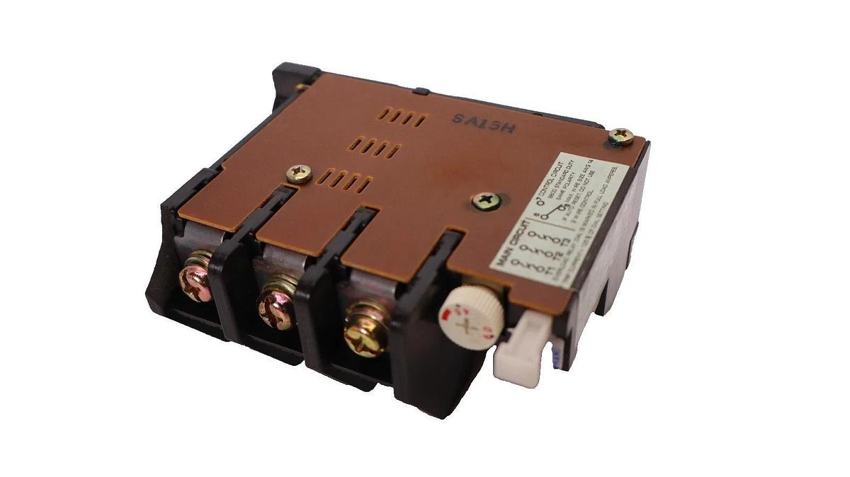 Toshiba R-65E , R65E Short Circuit Rating Overload Relay (New)
