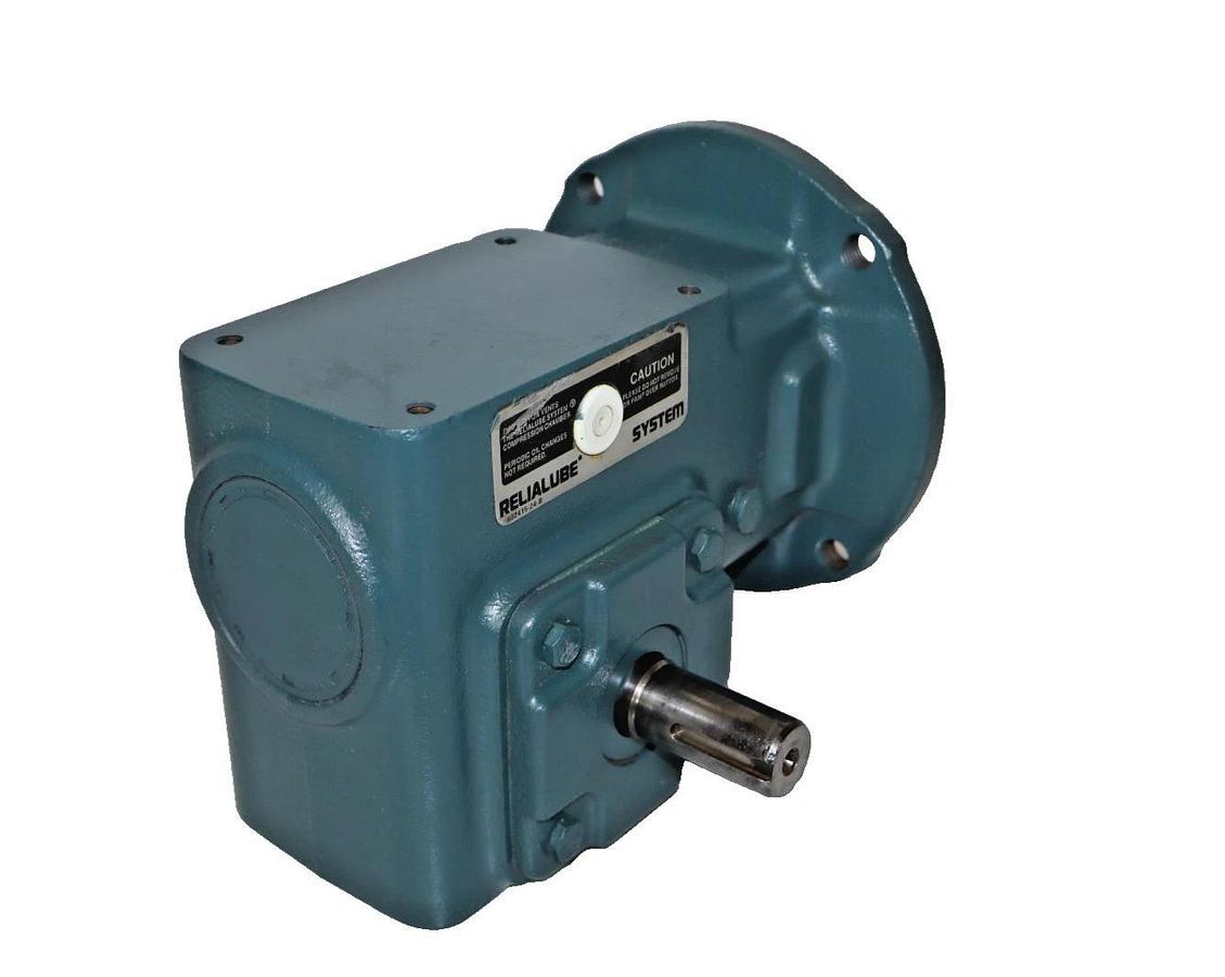 Refurbished Dodge Tigear Gear Box Speed Reducer Q175B020M056K1 1Hp 1750rpm 7/8" Shaft SF 1