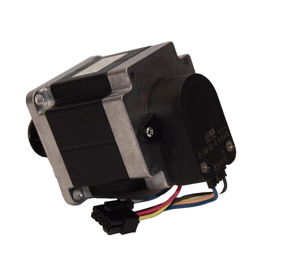 Used Minebea Hybrid Stepping Stepper Motor 11123809-E A23KMK035CP02LA E5200236IESDGB