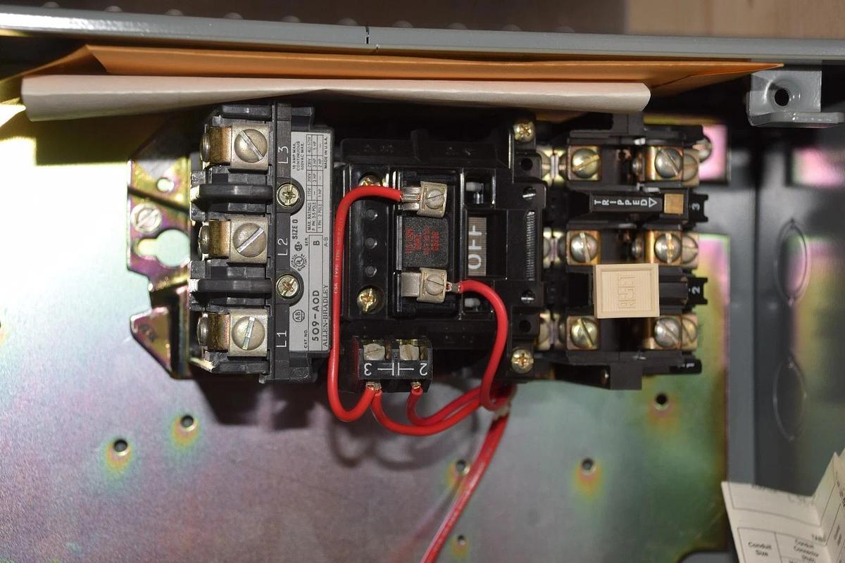 ALLBRADLE ALLEN BRADLEY 509-T741052/12 (A) 509-T741052 12