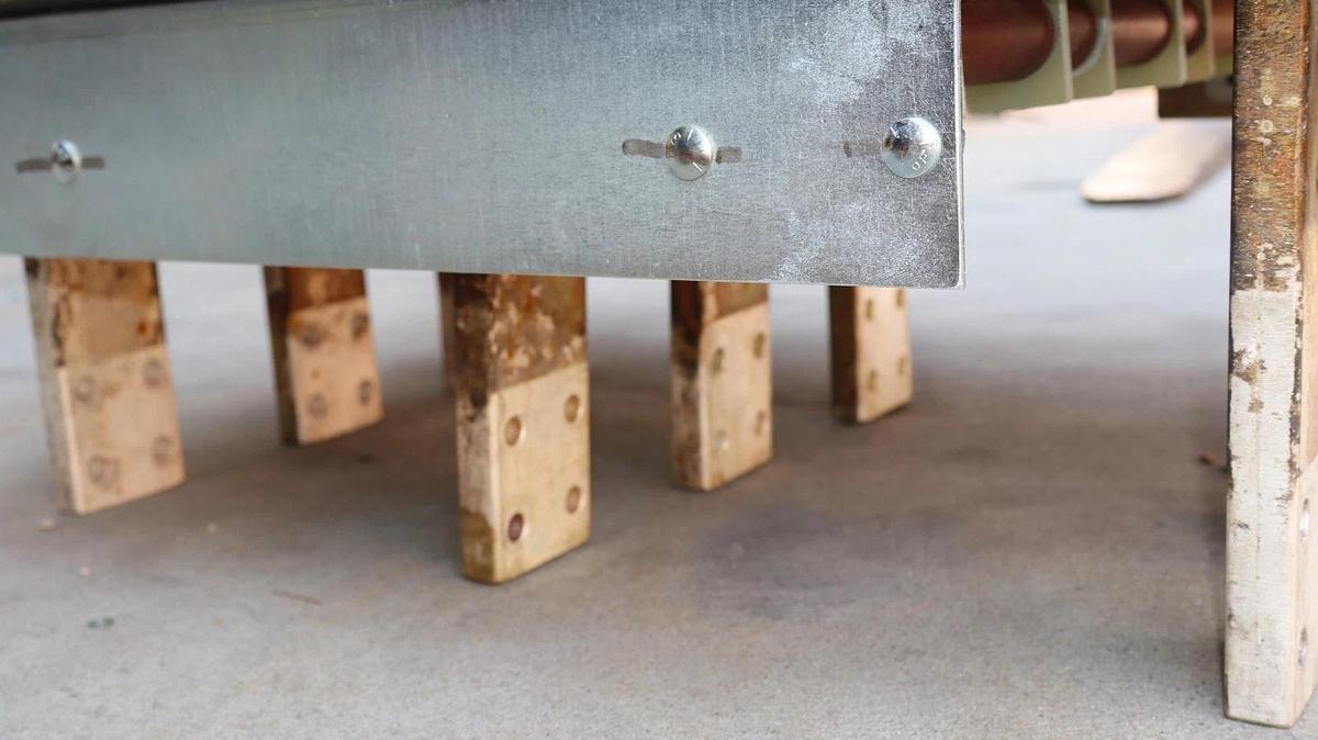 Used Zenith Automatic Transfer Switch 1600a 1600 Amp 3ph 277/480v ZTSDH160ES-7