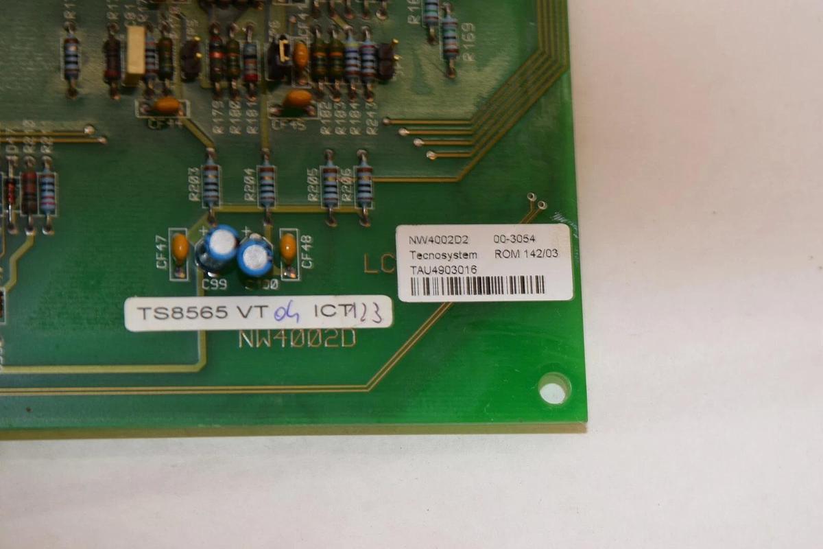 Used NEWAVE SA POWERWARE EXIDE NW4002D NW4002D2 Rom 142/03  CH6572 Board Card