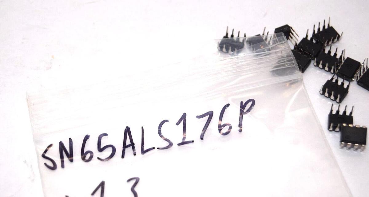 (NEW - Lot of 13) SN65ALS176P TI IC Line Transceiver 8-Pin