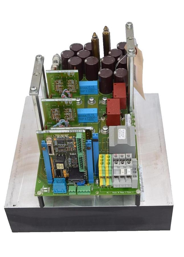 Used EUC-HELLER LMA-60/90A , 20.004 002014X-00312 20.004 217-03 Drive Servo Amplifier