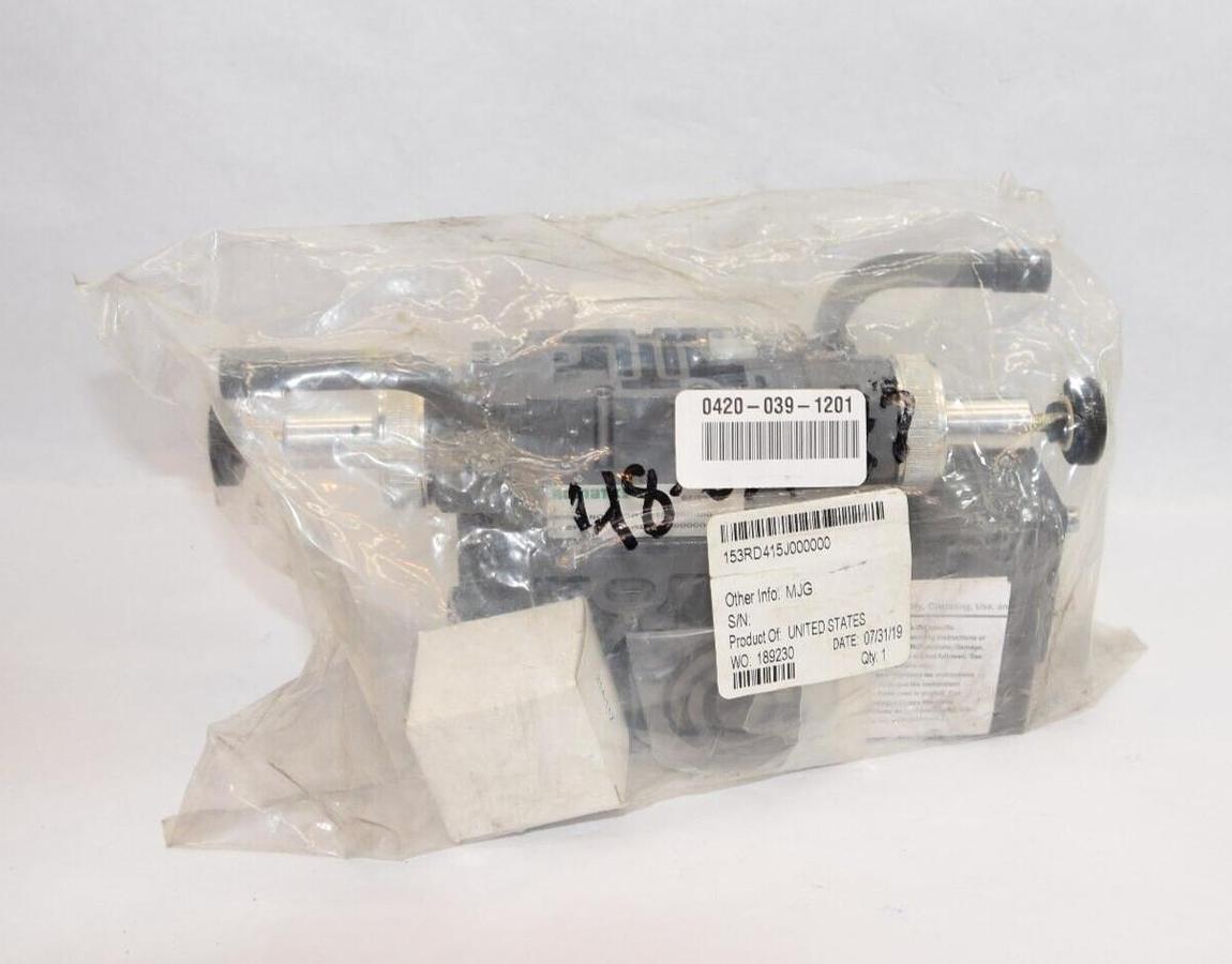 (NEW) NUMATICS 153RD415J000000 Mark 15 Regulator Dual Pressure 5-60 PSIG