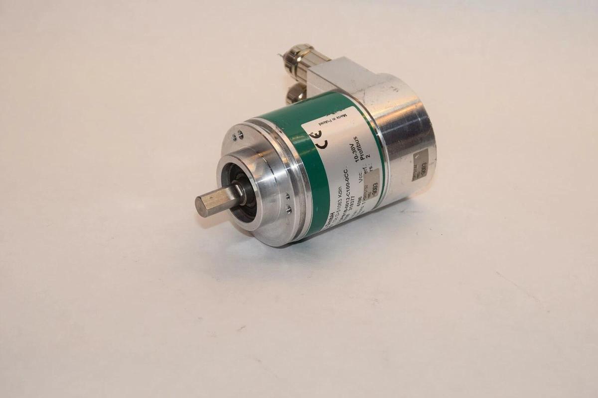 Used Posital GmbH Encoder OCD-DPB1B-0012-C100-0CC  10-30V