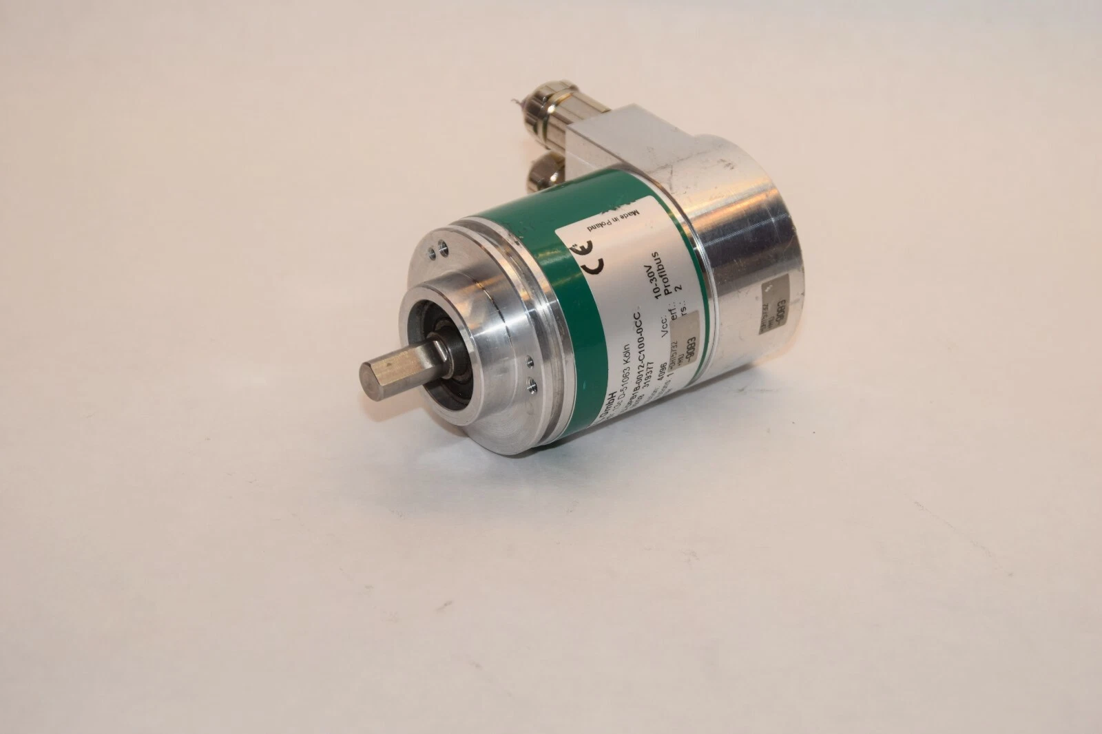 Used Posital GmbH Encoder OCD-DPB1B-0012-C100-0CC 10-30V