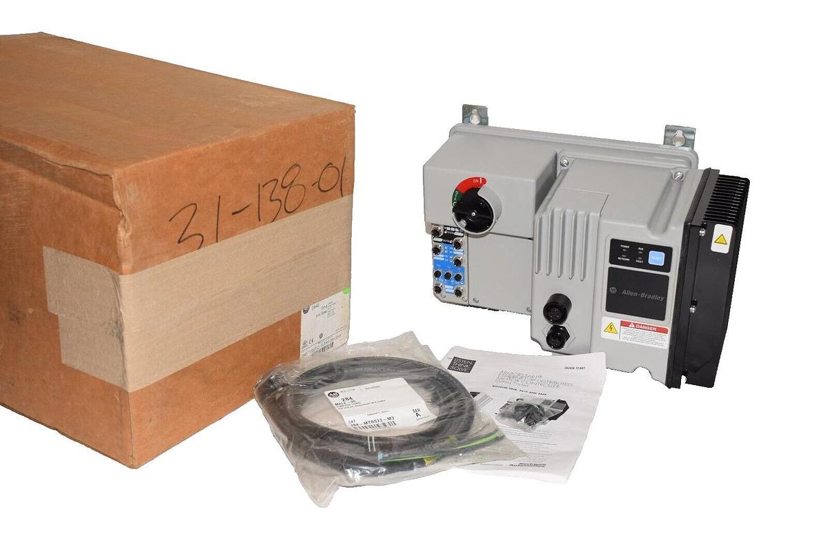 (NEW) ALLEN BRRADLEY 284E-FVD2P3Z-10-RRN-DB1-SBW Ser. C Drive and Base Module