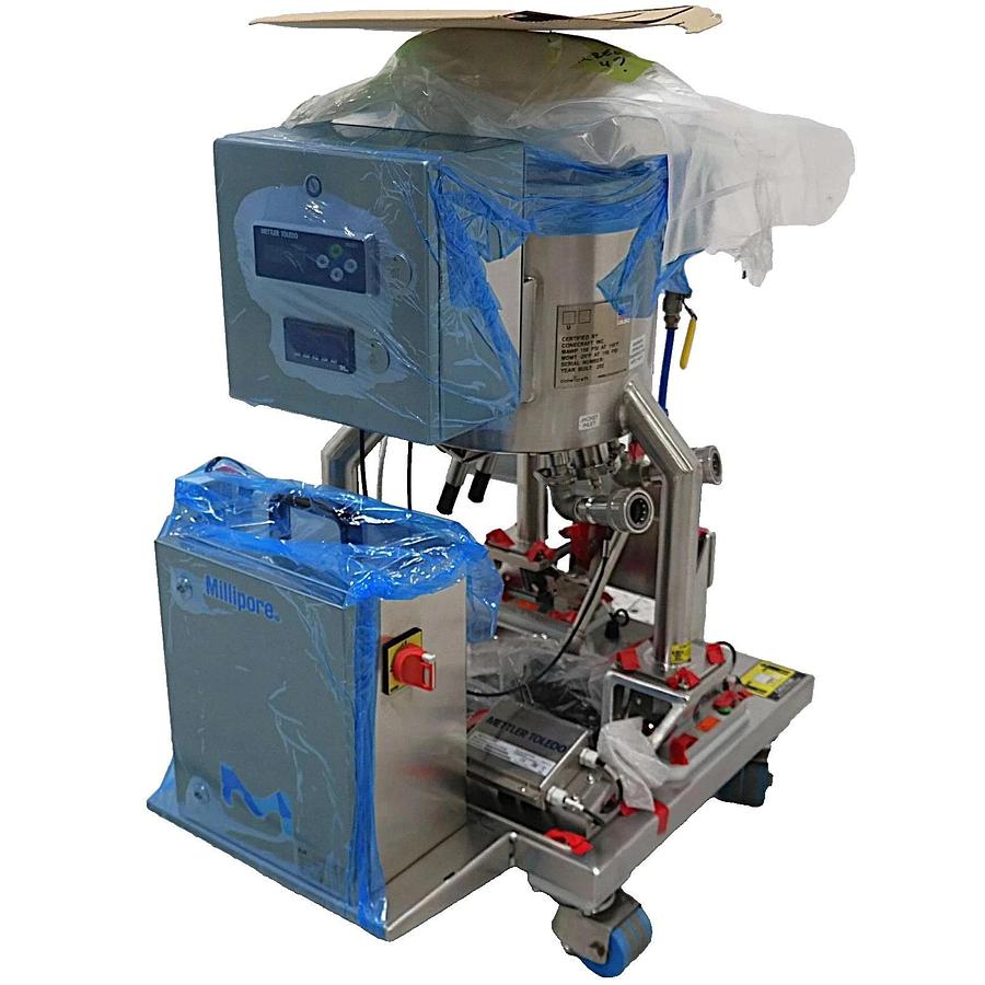 Millipore Mobius MIX 10L Single Use Mixer Mettler Toledo Scale MSPNA22150901