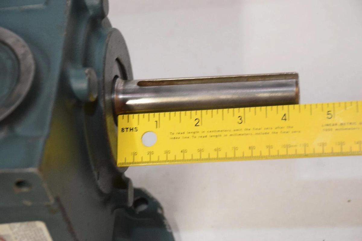 DODGE TIGEAR, Worm Gear Speed Reducer 202Q10R56 10:1 ratio gear box (NEW)