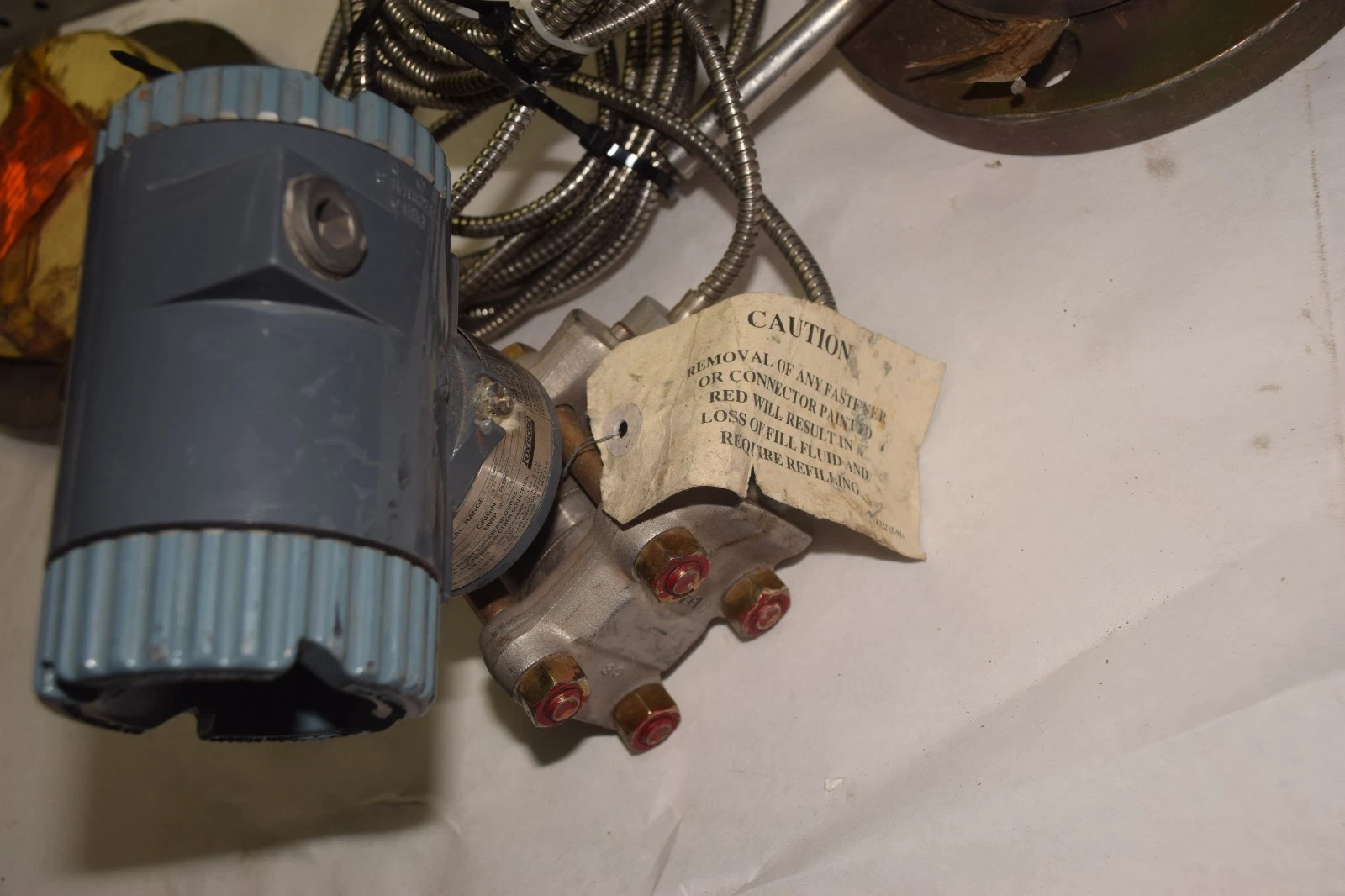 Used Foxboro Pressure Transmitter IPS10-D58A1CHE1F-M1L1 12.5-42vdc