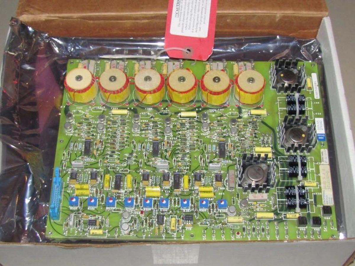Used ABB CIRCUIT BOARD CARD 5712102-5 57121025 SJPE 6 A 2 SJPE6A2