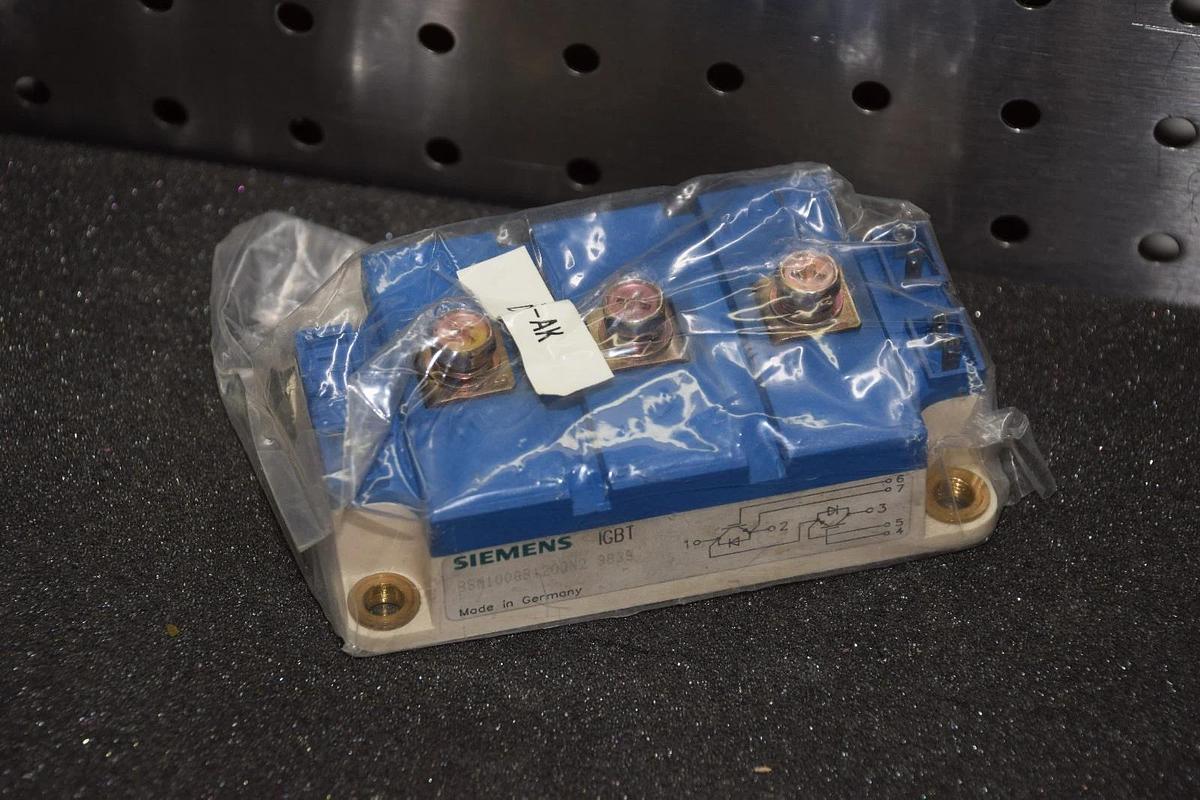 SIEMENS BSM100GB1200N2 IGBT TRI-PHASE MODULE POWER BLOCK NEW