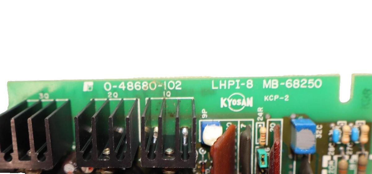 Used Reliance Electric / Kyosan 0-48680-102 , LHPI-8 MB-68250 Regulator Control Board