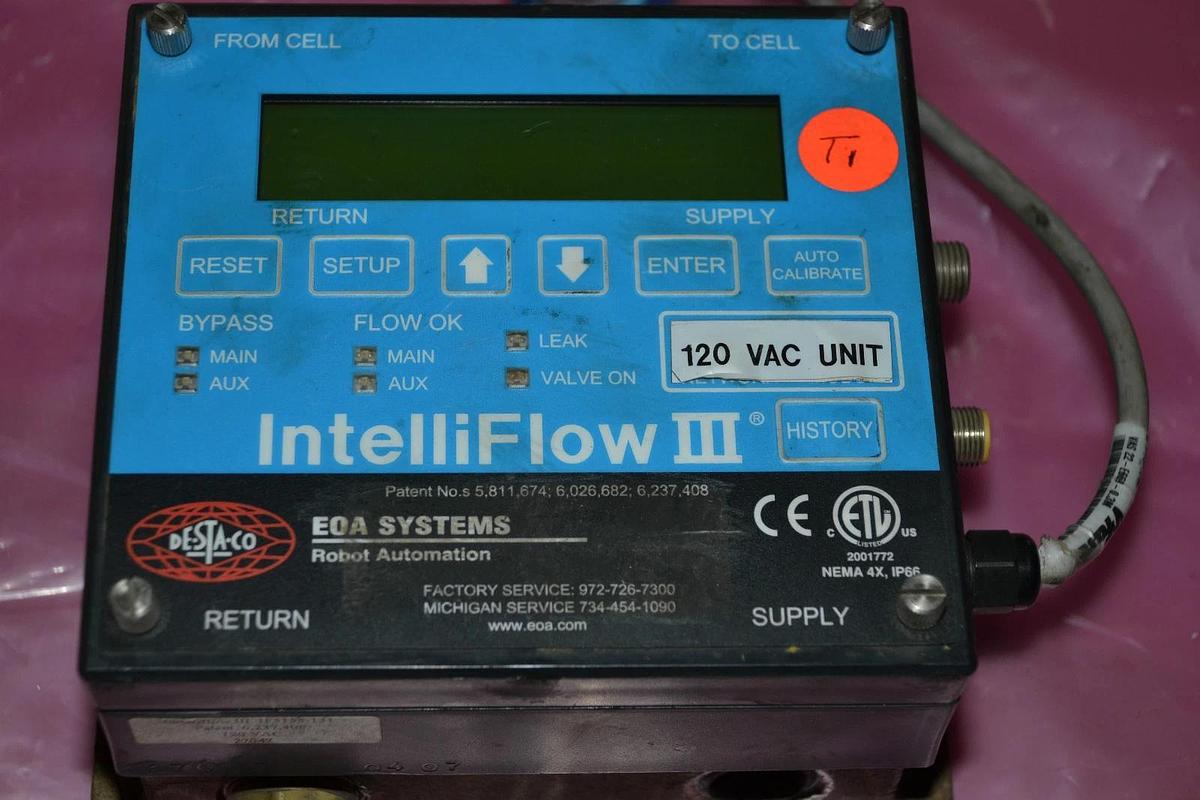 Used DESTACO IF5155-131 IF5155 131 IF5155131 INTELLIFLOW III DIGITAL CONTROL