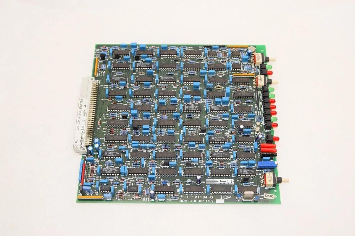 (NEW) BORRI JUE301194-D JUE301194D JUE301195 ICP Circuit Board Card