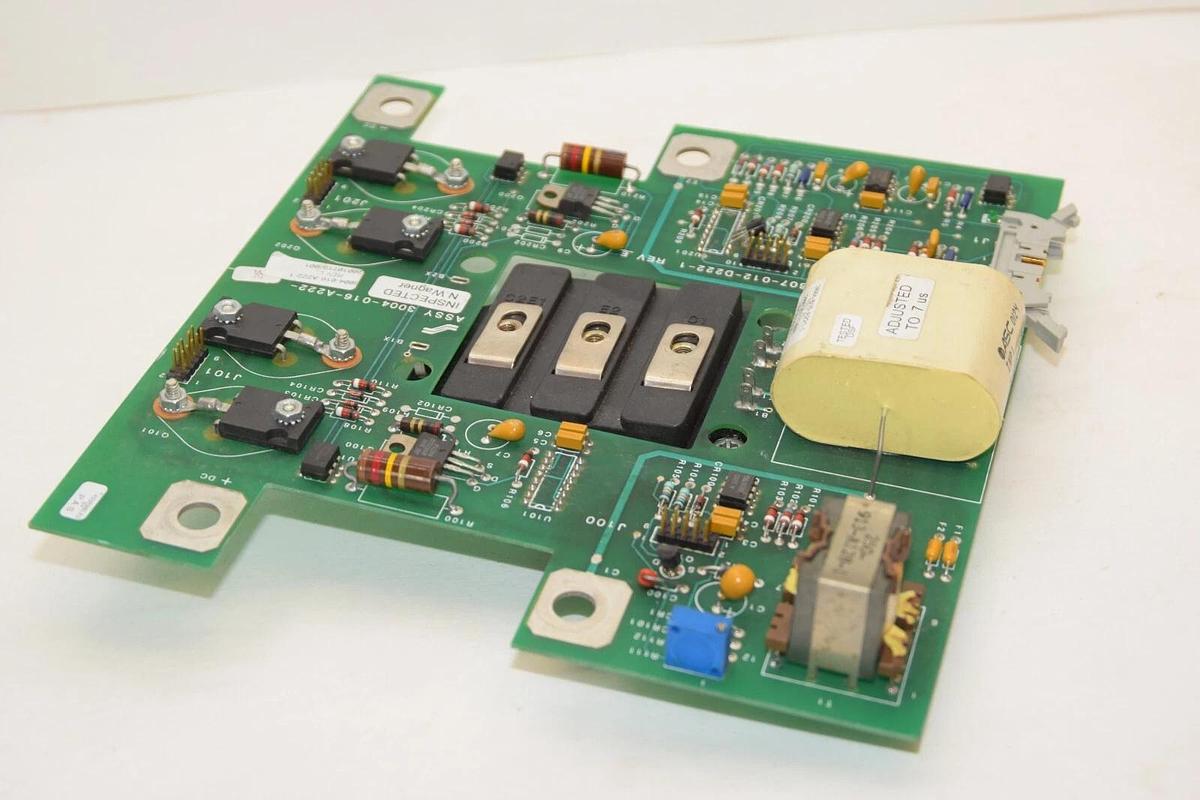 Used 3004-016-A222-REV L Circuit Board