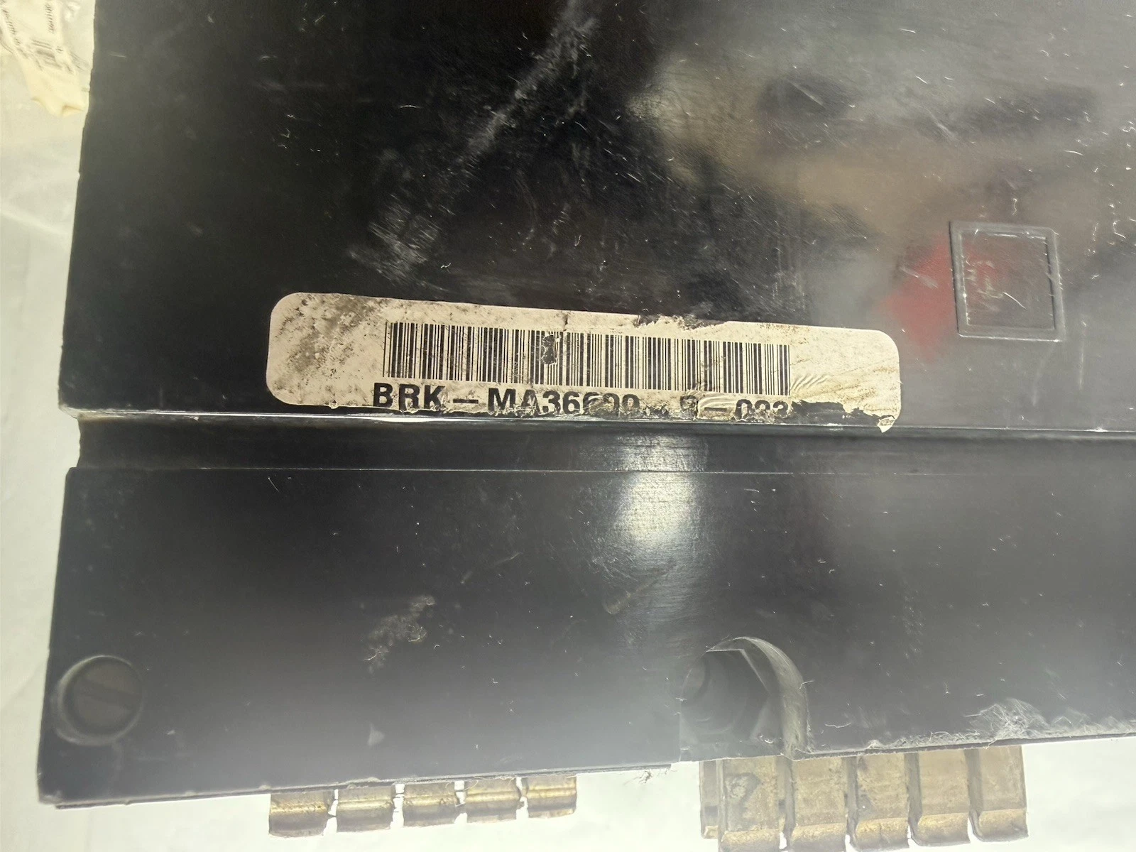 Used SQUARE D MA36600 600 AMP 600 VOLT 3 Pole, ma I-LINE Breaker BRK-MA36600 600A