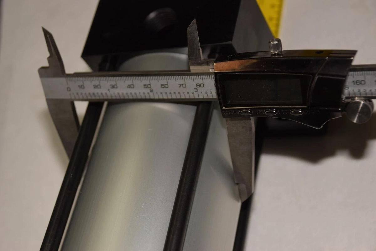 SCHNEIDER ALB-3.25X20-BLC TSB-3.25 19" STROKE 1" SHAFT PNEUMATIC CYLINDER NEW