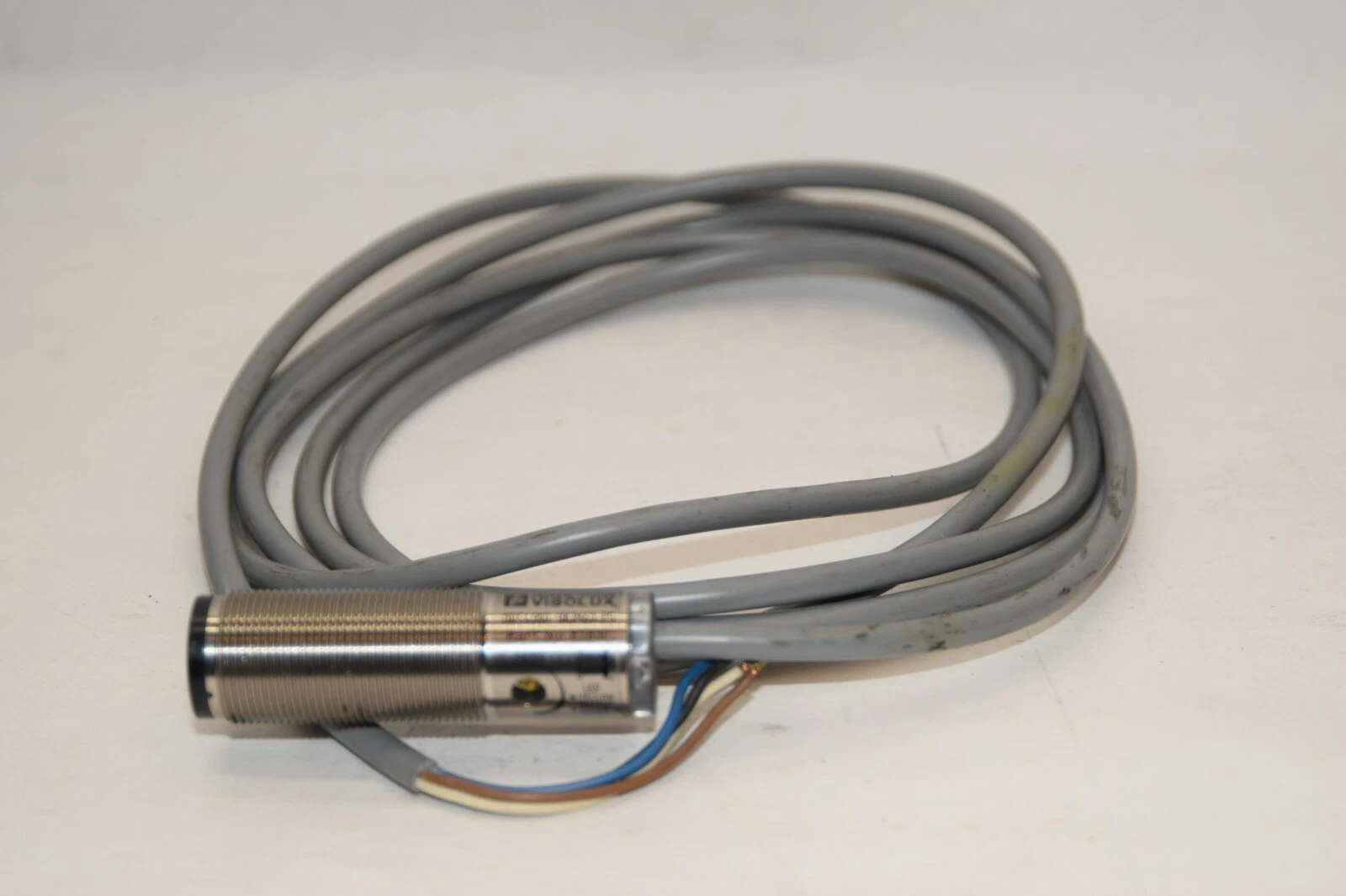 (NEW) PEPPERL + FUCHS OBS4000-18GM60-E5 87800 10-30Vdc 100mA Visolux Sensor