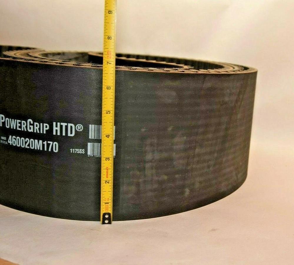 Gates PowerGrip HTD Belt 460020M170 4600-20M-170  Made in USA  (NEW)