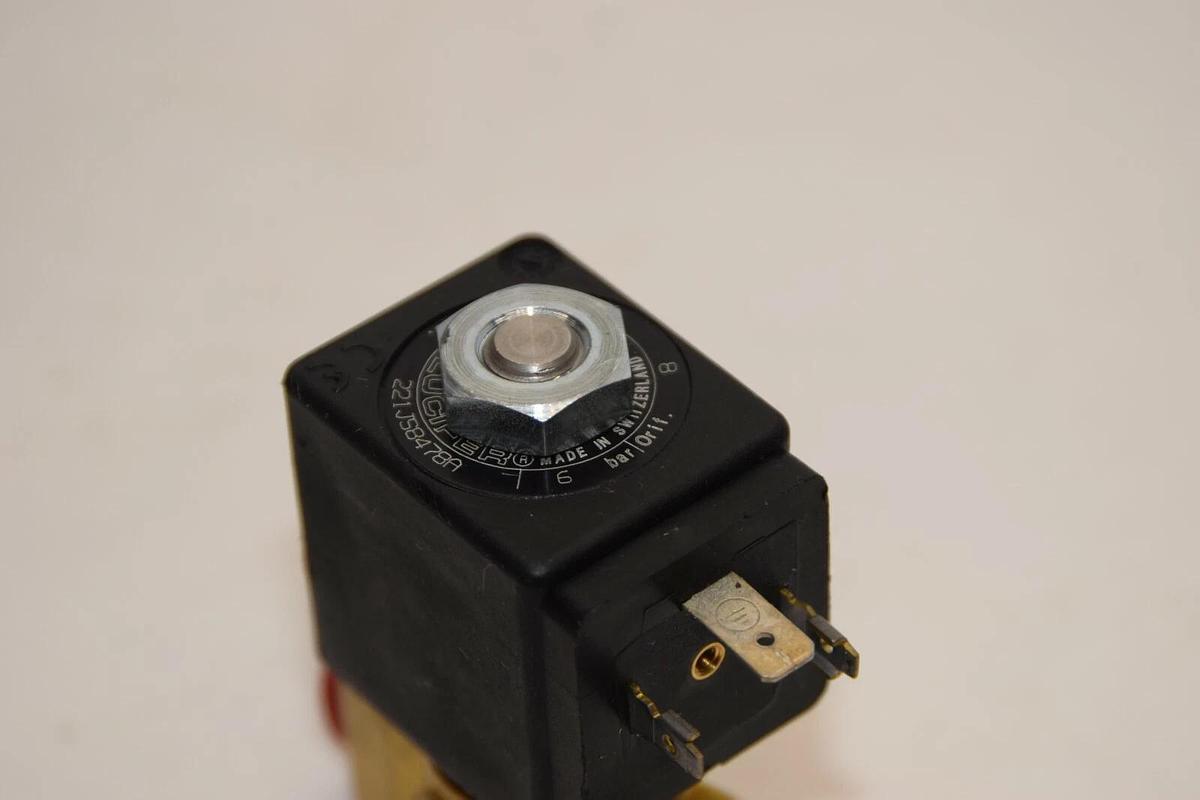 (NEW) PARKER LUCIFER 221JS8478A 6Bar 24V 14W Solenoid Valve