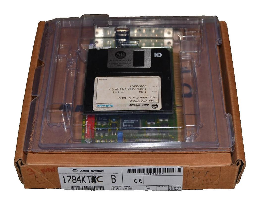 Allen Bradley Interface Card Module Board 1784KTC 1784-KTC Ser B Rev G01 NEW