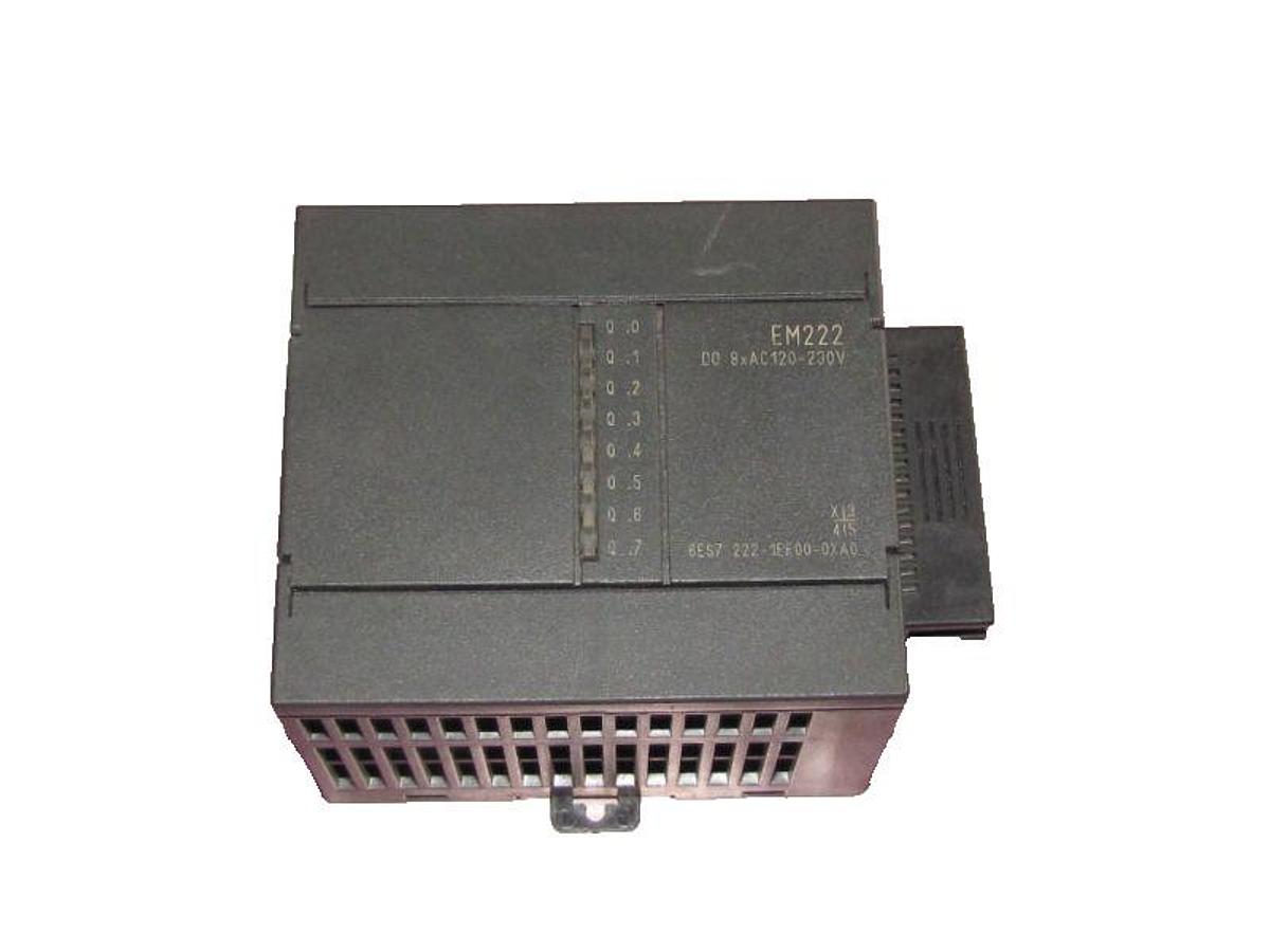 Used SIEMENS 6ES7-222-1EF00-0XA0 PLC MODULE 6ES72221EF000XA0 6ES7 222 1EF00 0XA0