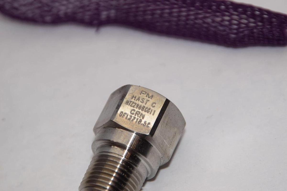 (NEW) SW CONTROLS P12-02625 54C0429 Approx 3" Deep 1/2" NPT ID & OD Thermowell