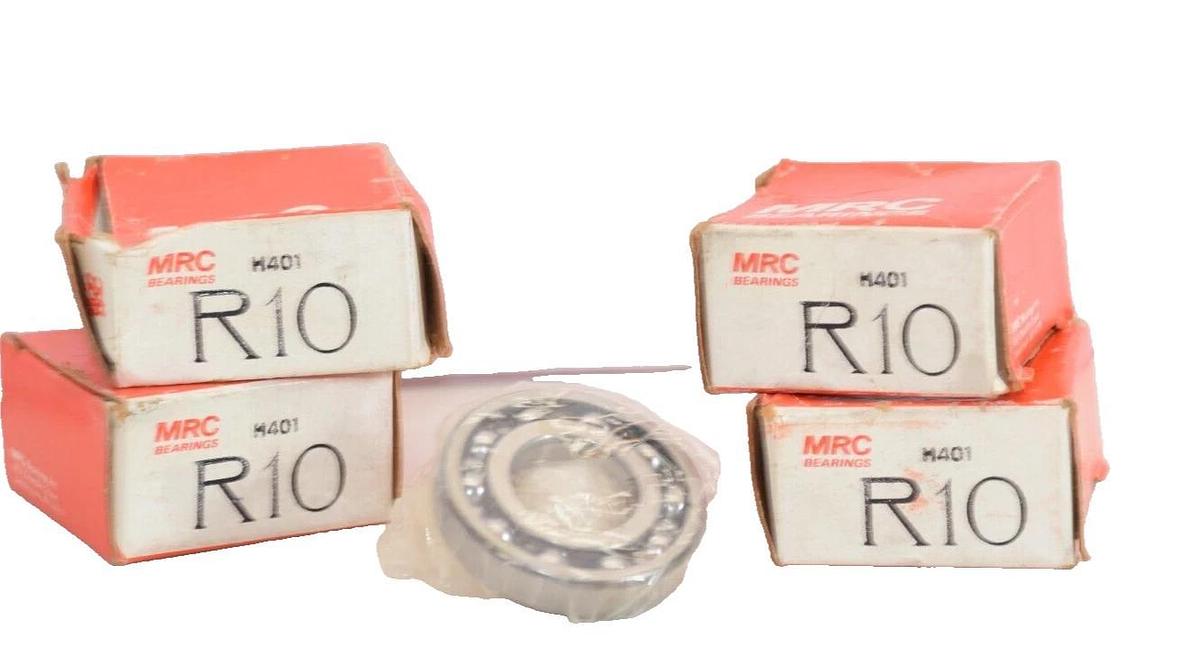 (Lot of 4) MRC BEARINGS R10 M401 M401R10 M401-R10 *NEW*