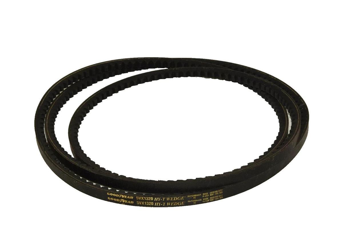 Goodyear 5VX1320 HY-T Wedge Cogged V-Belt USA (New)