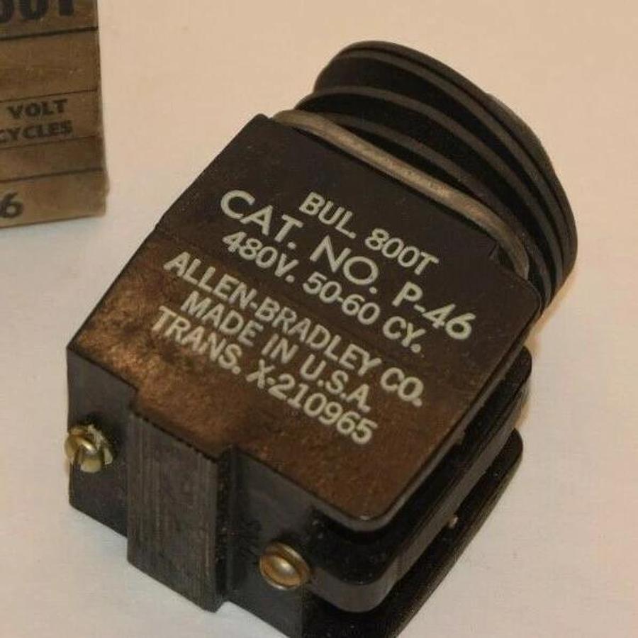 (NEW) ALLEN BRADLEY 800T-P46 440V 60Cy Transformer Pilot Light
