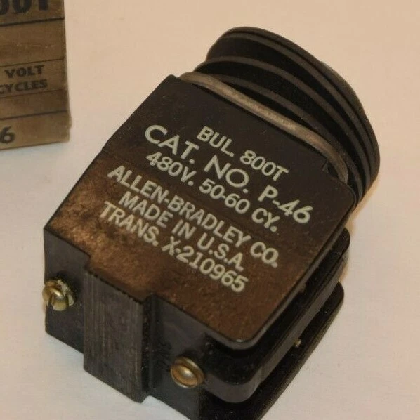 (NEW) ALLEN BRADLEY 800T-P46 440V 60Cy Transformer Pilot Light