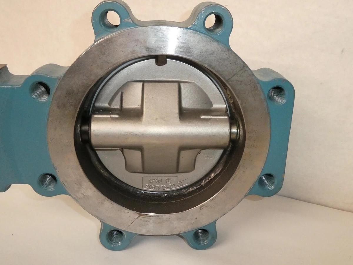 (NEW) CAMERON B5113-02-S02-11/HL 6" Butterfly Valve Carbon Steel