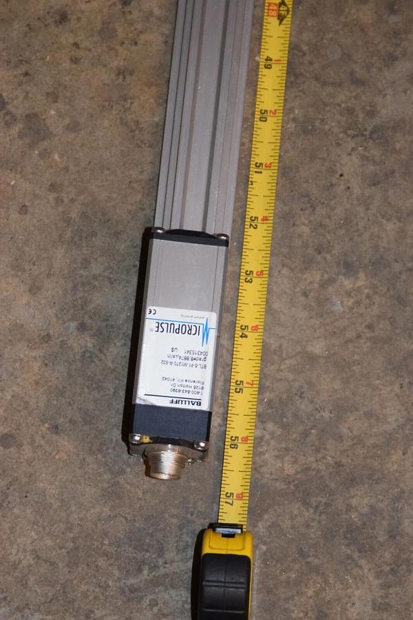 Used BALLUFF BTL-5-P1-M1270-R-S32 Micropulse Linear Transducer