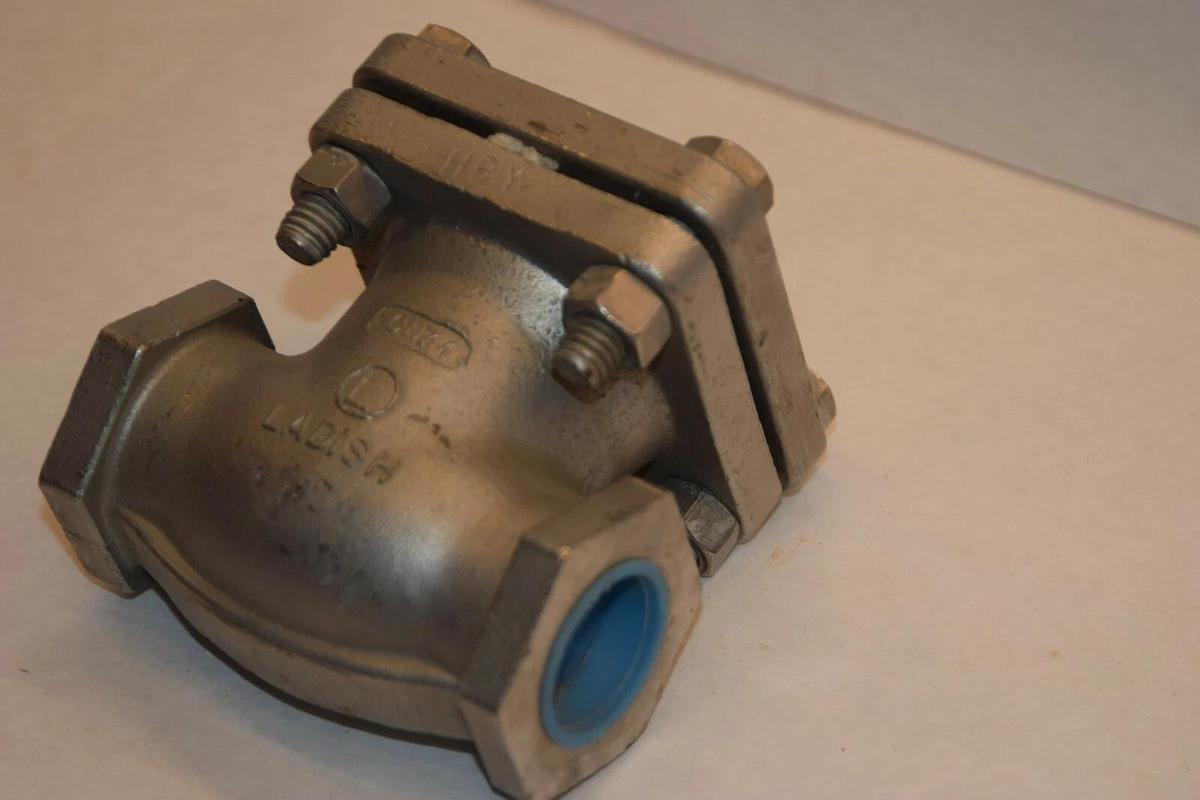 NEW LADISH 5271-2120-07B 2341TE 3/4" CHECK VALVE