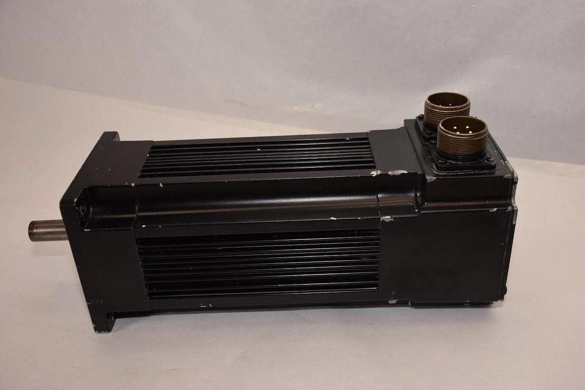 Used PACIFIC SCIENTIFIC R46GENA-R2-NS-NV-00 6.7A 3.7ohms Brushless Servo Motor