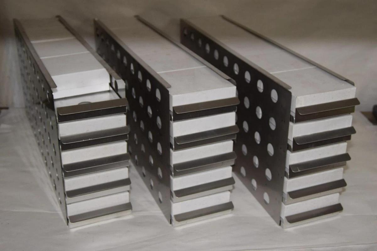 THERMO SCIENTIFIC RSK700 Rack Kit 700 3 racks 5 drawers per rack 74 boxes (NEW)