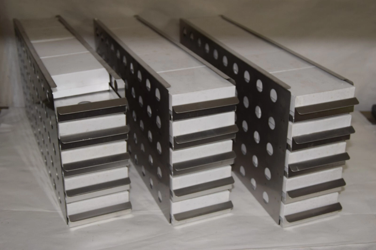 THERMO SCIENTIFIC RSK700 Rack Kit 700 3 racks 5 drawers per rack 74 boxes (NEW)