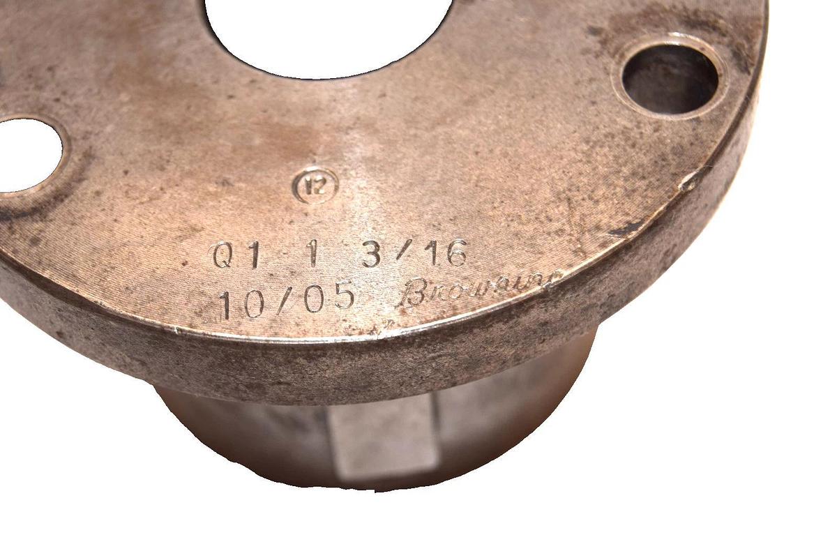Used Browning Q1 , 1-3/16" Split Tapere Bushing